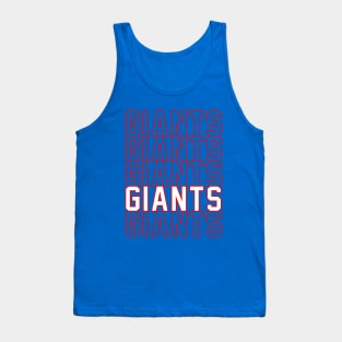 Giants Tank Top